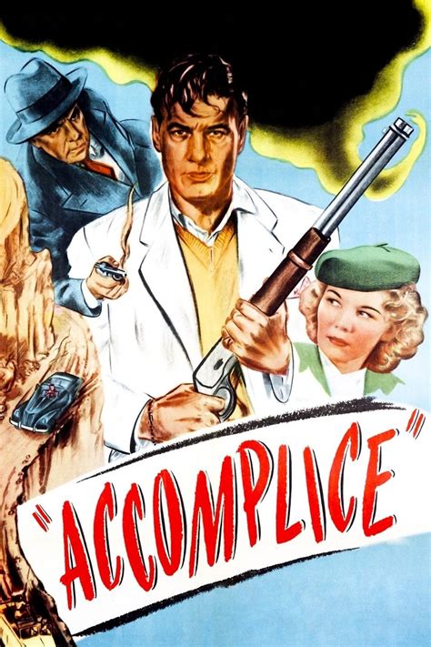 Accomplice (1946) - Posters — The Movie Database (TMDb)