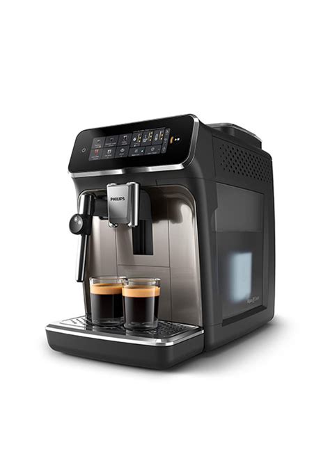 PHILIPS 5500 Series Fully Automatic Espresso Machine 20 Hot Iced