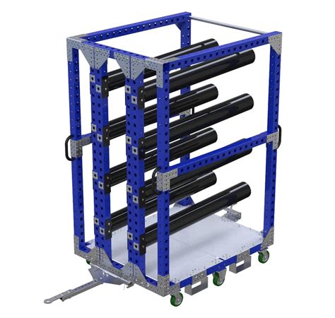 5 Tips For Selecting Heavy Duty Industrial Carts Flexqube