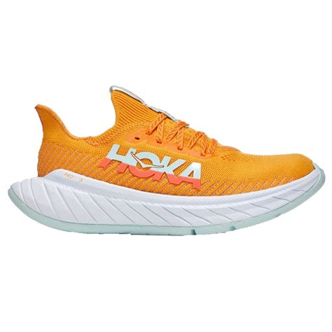 Hoka One One Mens Carbon X Orange Running Shoe Bmc Sports Ireland