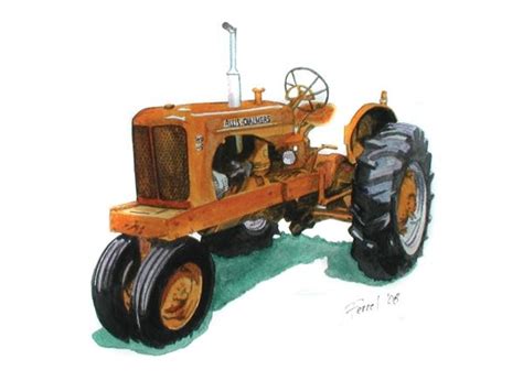 Allis Chalmers Tractor By Ferrel Cordle Tractors Allis Chalmers