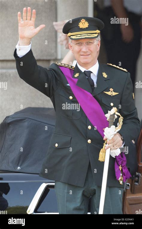 The Abdication Of King Albert Ii Of Belgium And Inauguration Of King