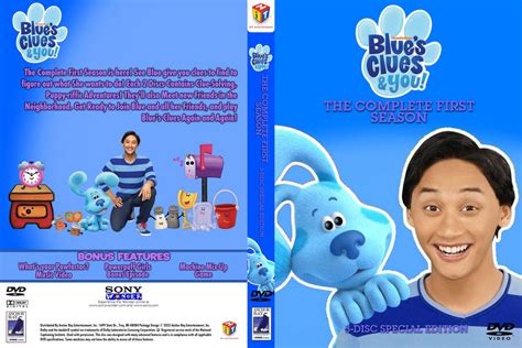 Blue's Clues and You Season 1 DVD by Jack1set2 on DeviantArt