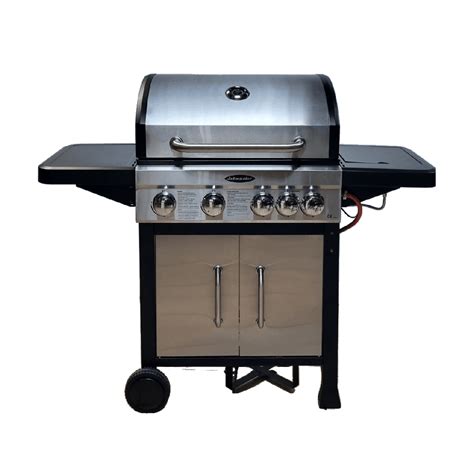 Jetmaster Atlanta Portable Gas Braai 4 Burner Braai Culture