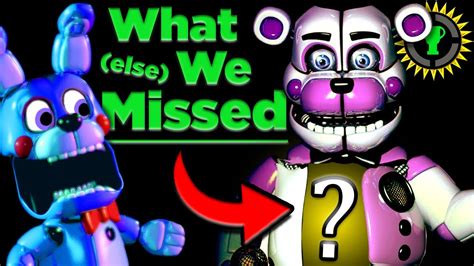 Game Theory Fnaf The Answer Was Right In Front Of Us Five Nights At