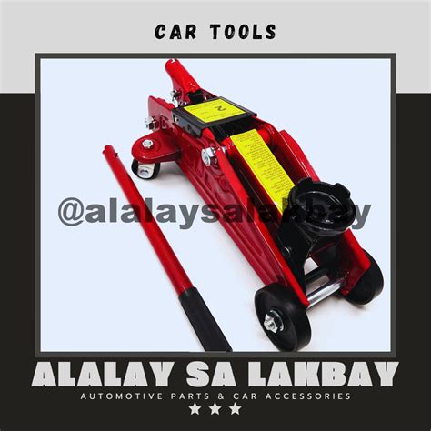 Hydraulic Crocodile Floor Jack Tons With Case Lazada