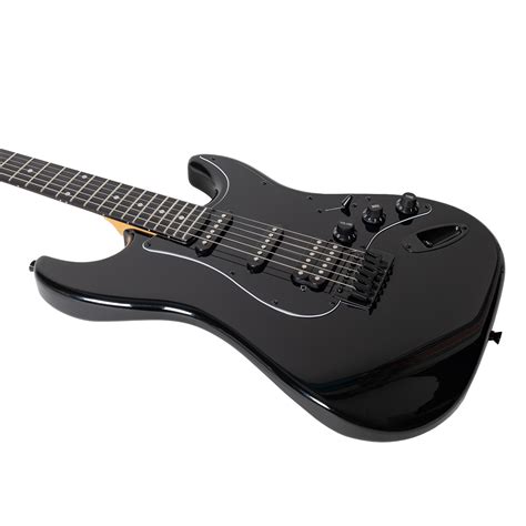 Электрогитара ROCKDALE Stars HSS Black Limited Edition - купить в ...