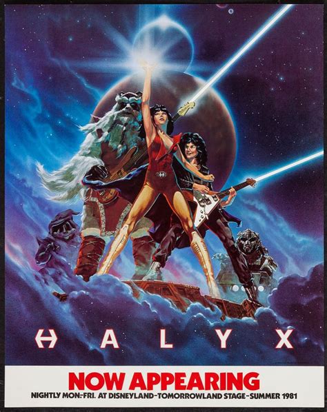 a movie poster for the film star wars ii, featuring two women on a ...