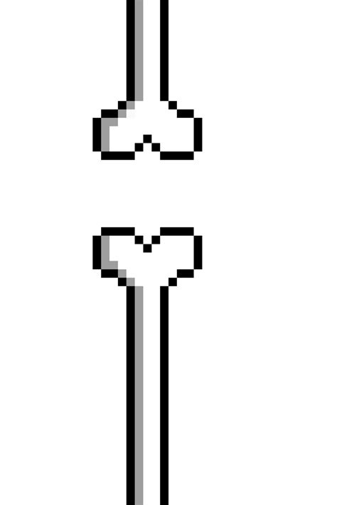 I Made Some Sprites For Some Bones Rundertale