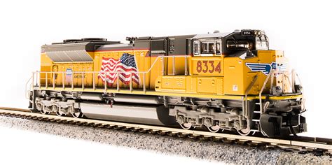 Broadway Limited N Emd Sd Ace Union Pacific Building America