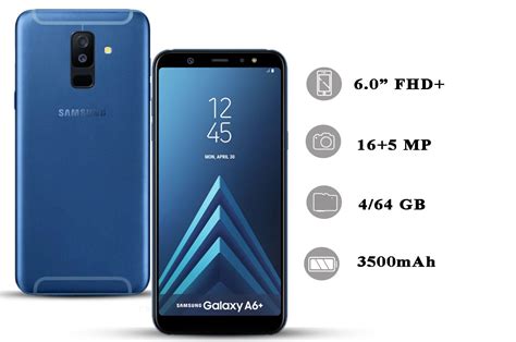 Samsung Galaxy A6 Plus Sm A605 Specifications