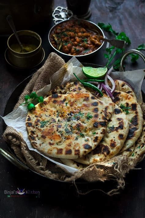 Amritsari Aloo Kulcha Binjals Veg Kitchen