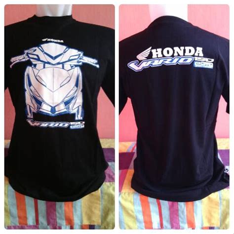 Jual Kaos Vario 150 Honda Di Lapak Ahmad GAHOT Ahmadgahot