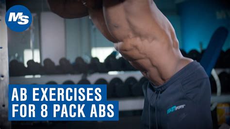 Exercises For 8 Pack Abs - Infoupdate.org