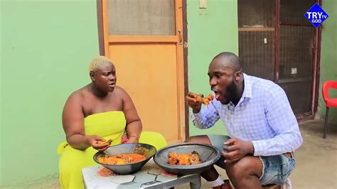 😂🔥akabenezer Will Never Allow His Delivered Wife To Enjoy The Fufu