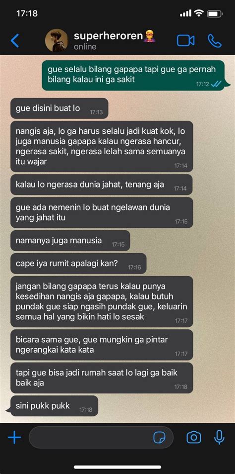 Pin Oleh Fariska Di Bbbbb Sms Chat Wat Kata Kata Manis