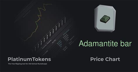 Adamantite bar - Platinum Tokens