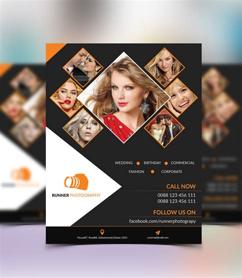 Photography Flyer on Behance