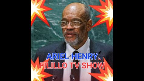 DIMITE EL PRIMER MINISTRO DE HAITI ARIEL HENRY DICE JEFE DE CARICOM Y