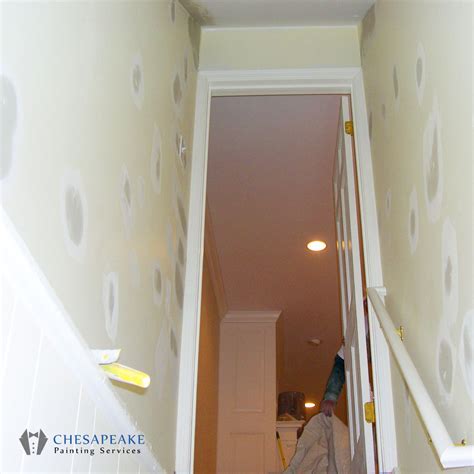 Wallpaper Removal - Chesapeake Painting Services