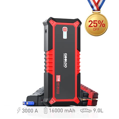GOOLOO GP3000 Jump Starter – CA.GOOLOO