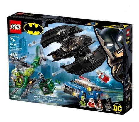 Lego Super Heroes Dc Batiplano Y El Asalto Del Ace Mercado Libre