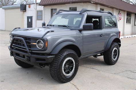 2021 Ford Bronco 2-Door V6 for sale on BaT Auctions - sold for $59,500 on March 25, 2022 (Lot ...