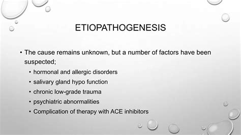 Burning Mouth Syndrome Ppt