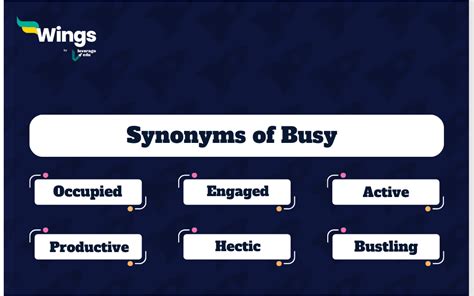 9+ Synonyms of Busy, Meaning, Examples, Quizzes