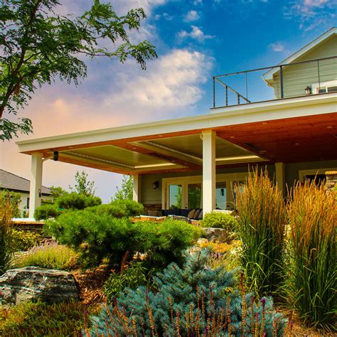 Outdoor Covered Patio Integrated Louvered Pergola Apollo Opening Roof