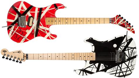 Pair Of Iconic Eddie Van Halen Guitars Go To Auction - CBS Los Angeles