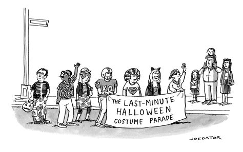 The New Yorker’s Funniest, Spookiest Halloween Cartoons | The New Yorker