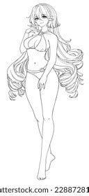 Hundred Naked Anime Body Royalty Free Images Stock Photos Pictures Shutterstock