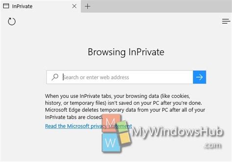 Habilitar O Deshabilitar La Navegaci N De Microsoft Edge Inprivate En