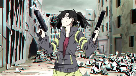 Post a pic of an Anime Girl with Dual Pistols / Guns ...