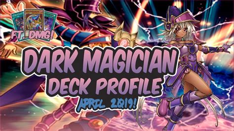 Yugioh Competitive In Depth Dark Magician Deck Profile W Dark