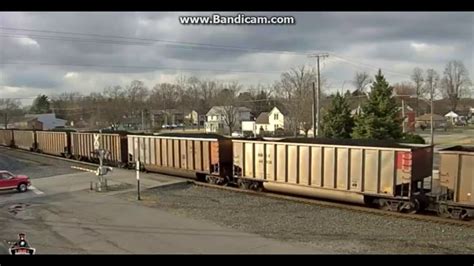 Railstream Bnsf Leads Coal Train YouTube