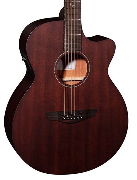 Faith Fkv Naked Venus String Mahogany Cutaway Electro Acoustic Guitar