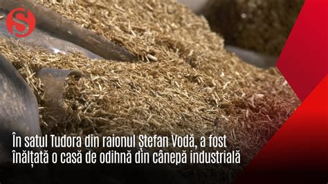 În satul Tudora din raionul Ștefan Vodă a fost înălțată o casă de