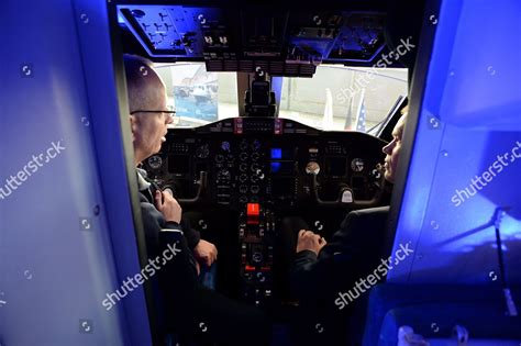 INTERIOR POLISH M28 AIRPLANE PRESENTED SIKORSKY Editorial Stock Photo - Stock Image | Shutterstock