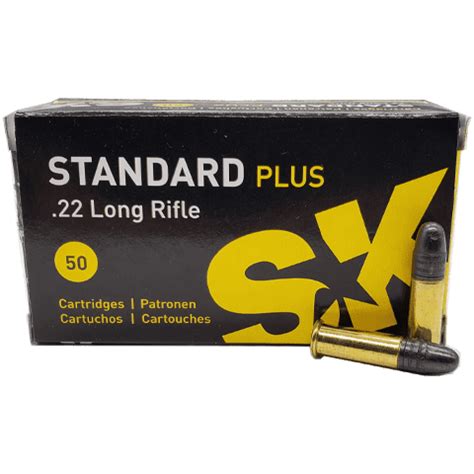 Long Rifle Sk Standard Plus Grain Lrn