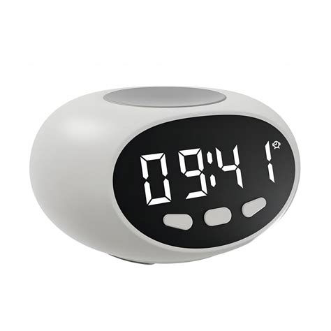 Amazon.com: Kihajo Talking Alarm Clock - Extra Loud Time and Date ...