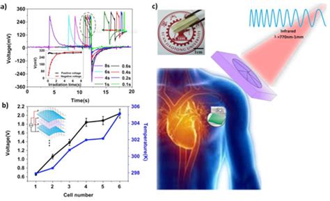 Light Driven Bioelectronic Implants Without Batteries