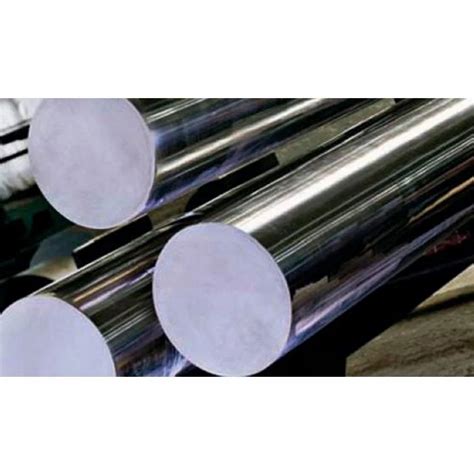 Round Nickel Alloy Bars Single Piece Length Meter Mm At Rs