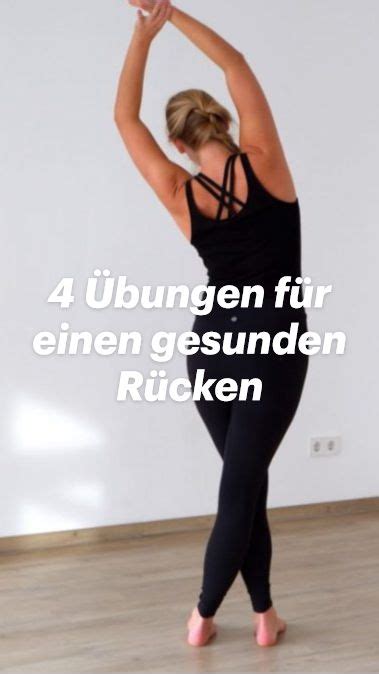 4 Übungen für einen gesunden Rücken Yoga für rückenschmerzen Yoga