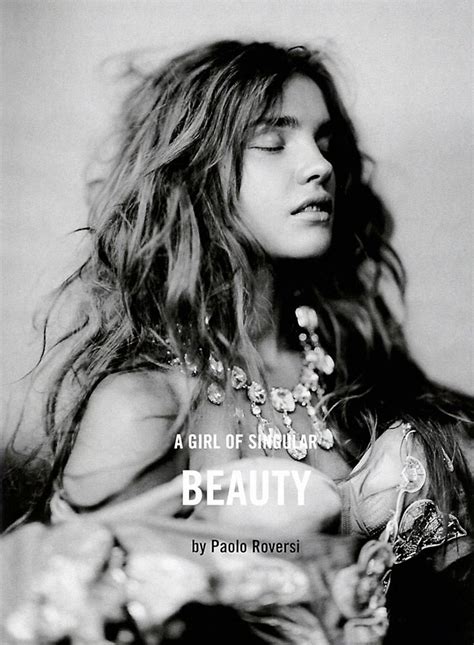 Chic It Easy Natalia Vodianova Photographed By Paolo Roversi