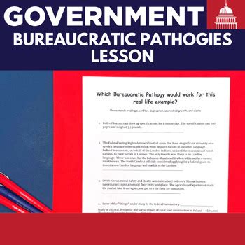 Bureaucracy Lesson by Passion for Social Studies | TPT