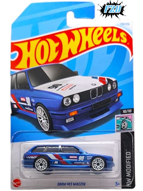 Hot Wheels Bmw M Wagon Case H Lazada