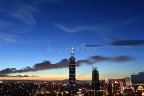 Taipei At Night Picture. Image: 96055242