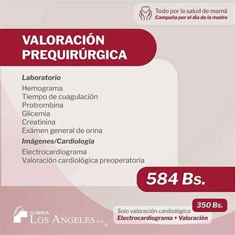 Valoración Prequirúrgica Dr Edwin H Veizaga Vargas Ginecólogo Obstetra Cochabamba